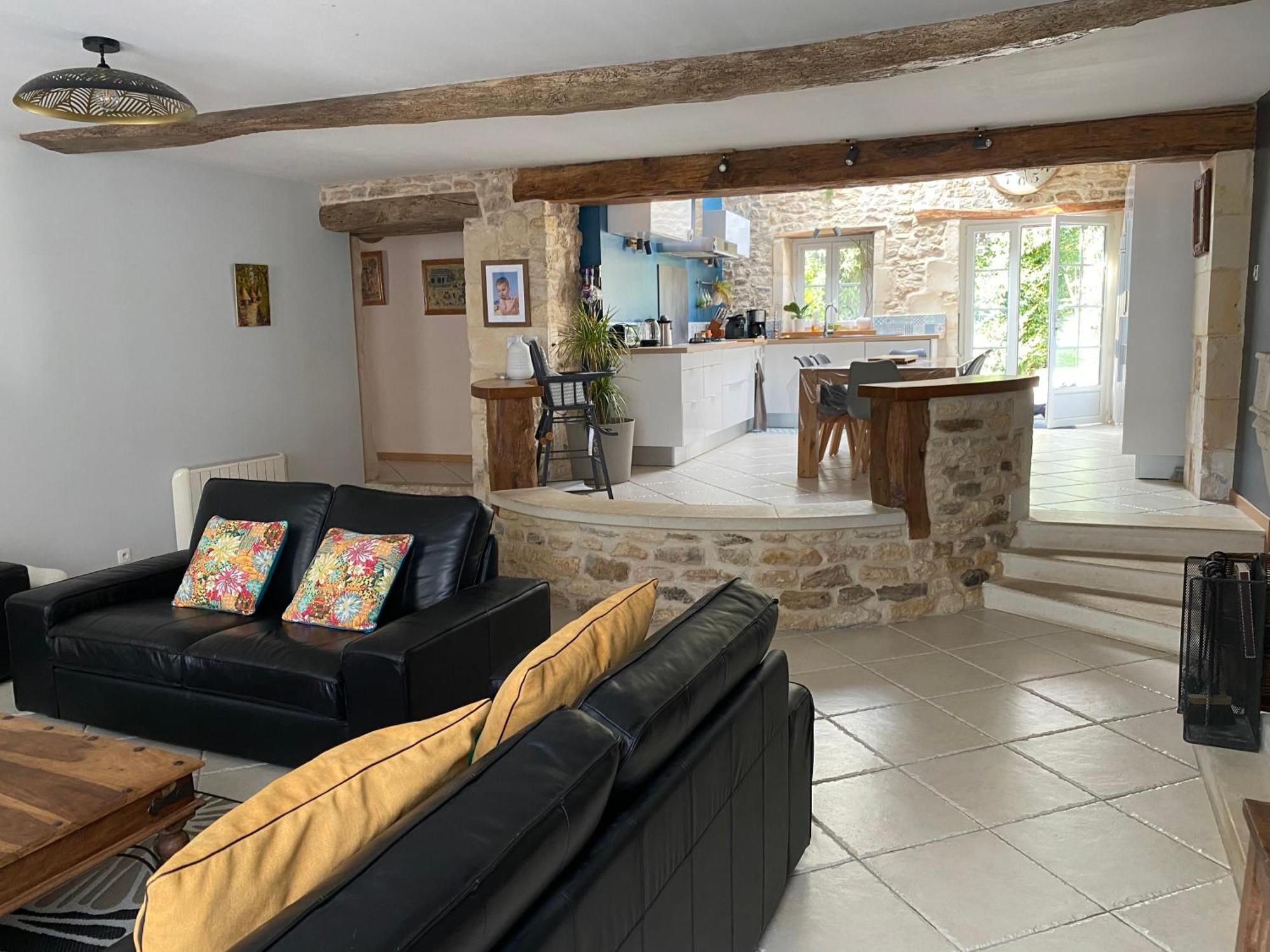 Montpellier-de-Médillan Les 5 Timbresヴィラ エクステリア 写真